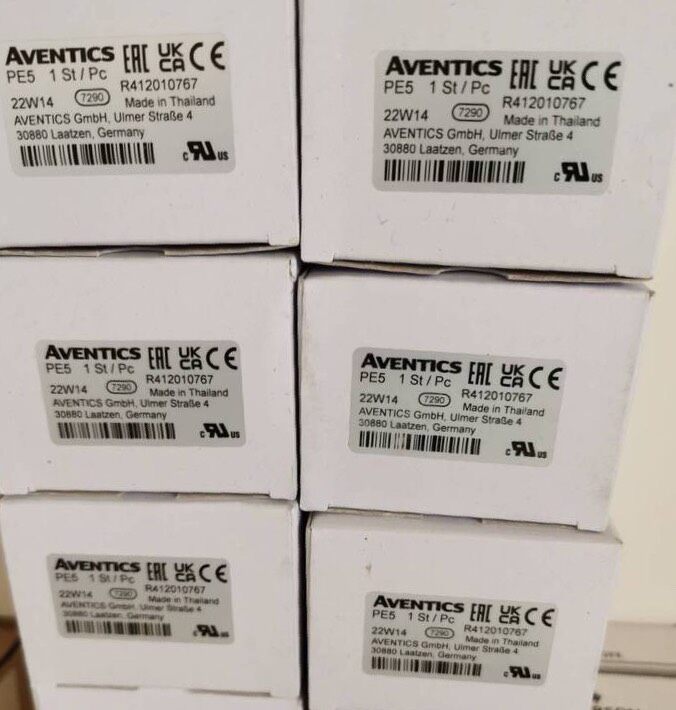 Aventics R412010767 Pressure Sensor thumbnail