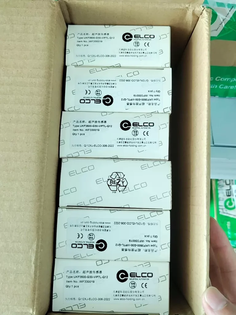 ELCO UKF3500-G30-VIP7L-Q1 Ultrasonic sensor