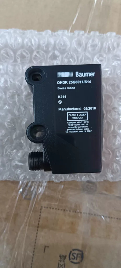 Baumer 25G6911/S14 Photoelectric Sensor