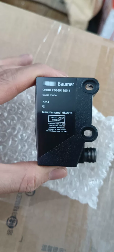 Baumer 25G6911/S14 Photoelectric Sensor thumbnail