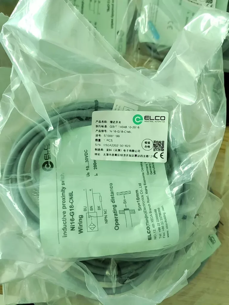 ELCO FI4-G12-OP6L Proximity sensor