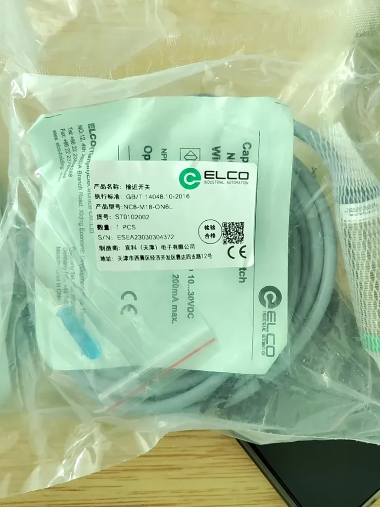 ELCO FI4-G12-OP6L Proximity sensor thumbnail