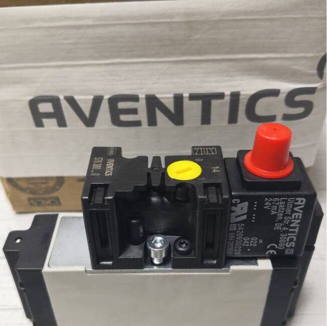 Aventics 5763600220 Solenoid Valve