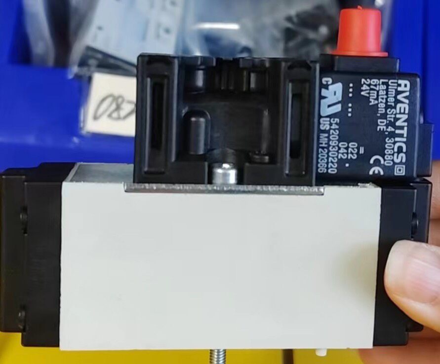 Aventics 5763600220 Solenoid Valve thumbnail