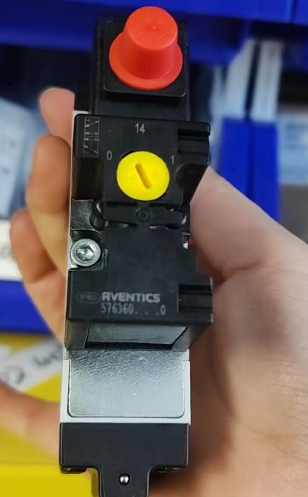 Aventics 5763600220 Solenoid Valve thumbnail