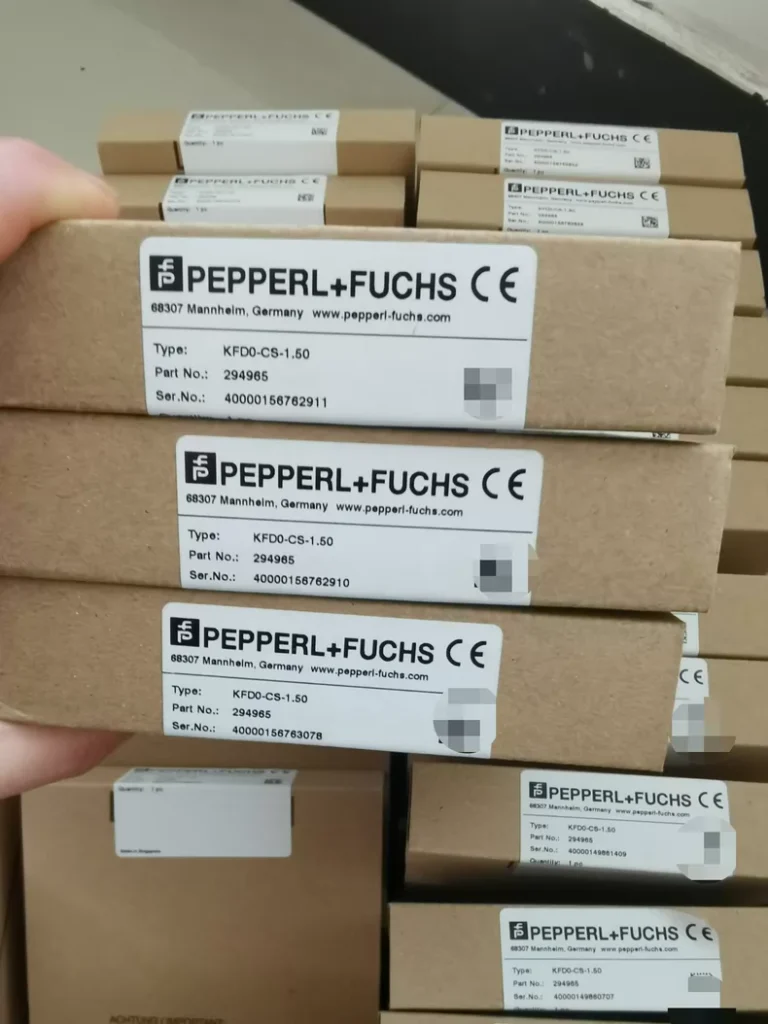 Pepperl+Fuchs KFD0-CS-1.50 Safety barrier