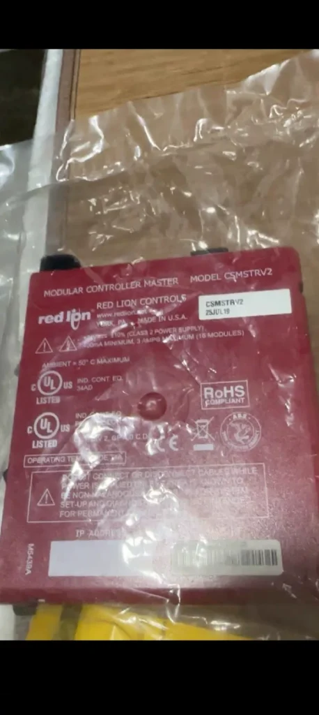 Red Lion CSMSTRV2 Controller Module