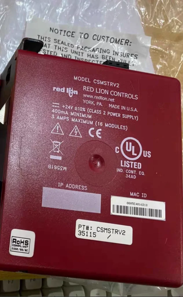 Red Lion CSMSTRV2 Controller Module thumbnail