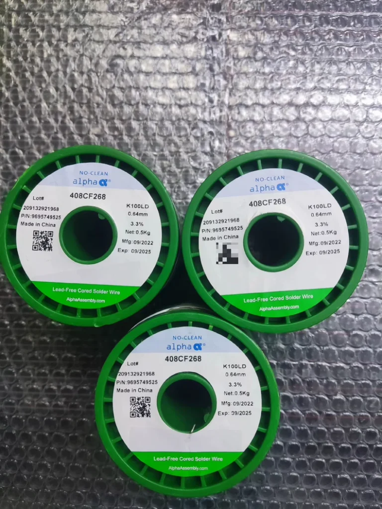 ALPHA K100LD Solder Wire