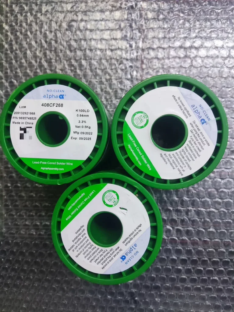 ALPHA K100LD Solder Wire thumbnail
