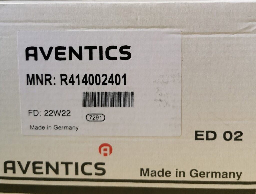 Aventics R414002401 Valve thumbnail