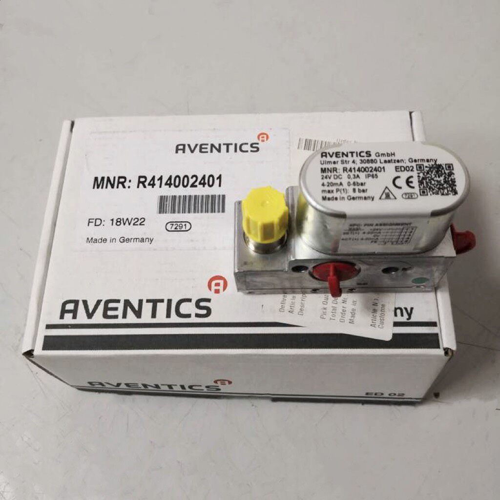 Aventics R414002401 Valve thumbnail