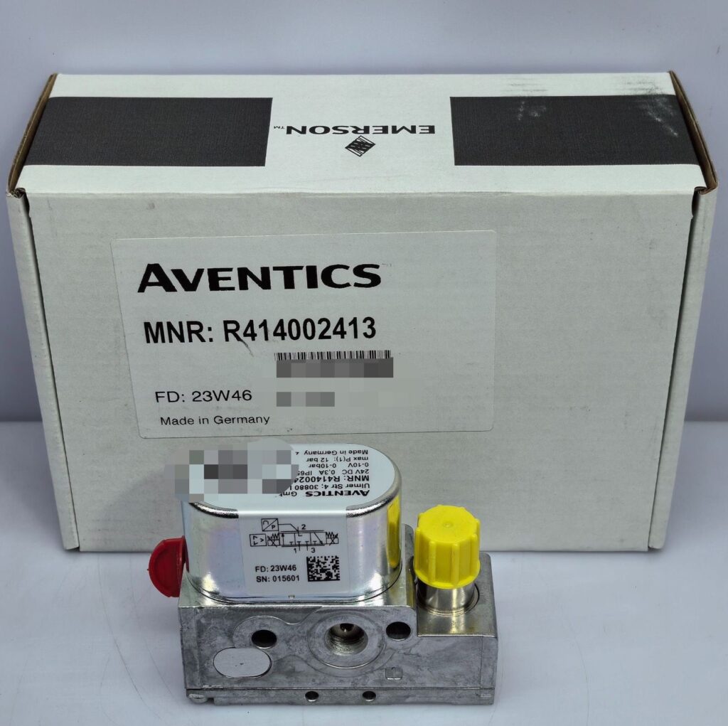 Aventics R414002413 Pneumatic Valve