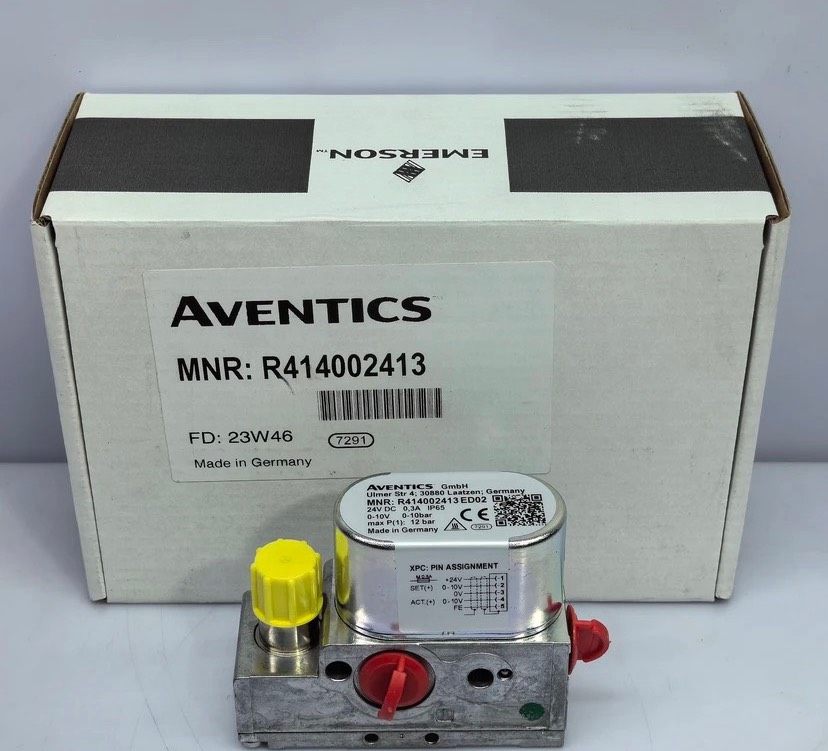 Aventics R414002413 Pneumatic Valve thumbnail