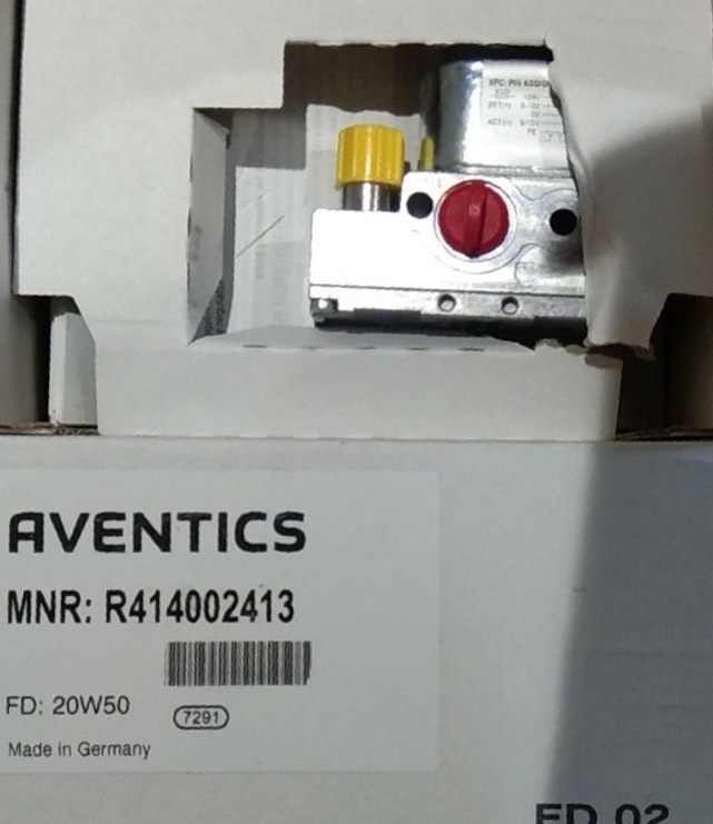 Aventics R414002413 Pneumatic Valve thumbnail
