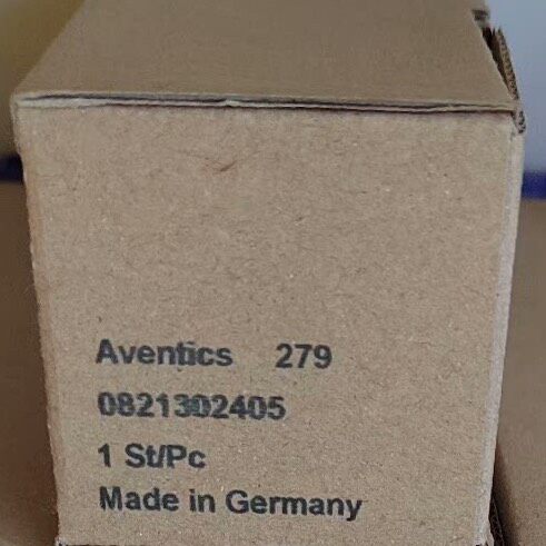 Aventics 0821302405 Pneumatic Valve thumbnail