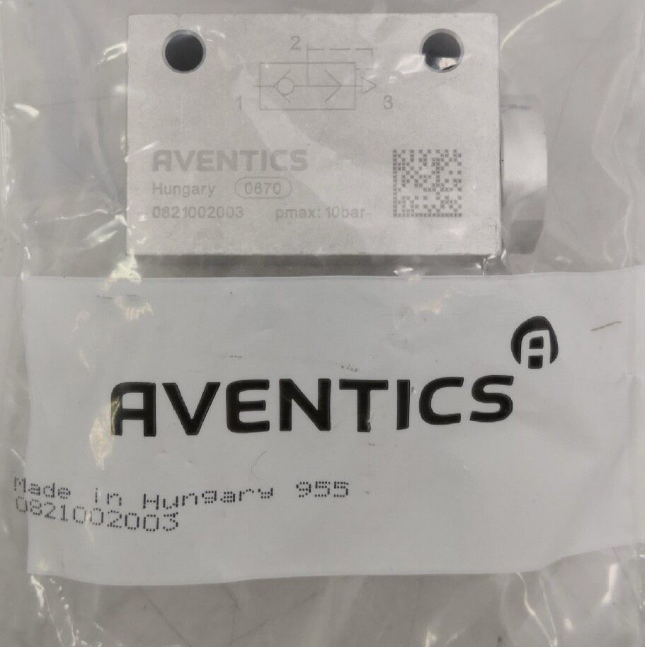 Aventics 0821302405 Pneumatic Valve thumbnail