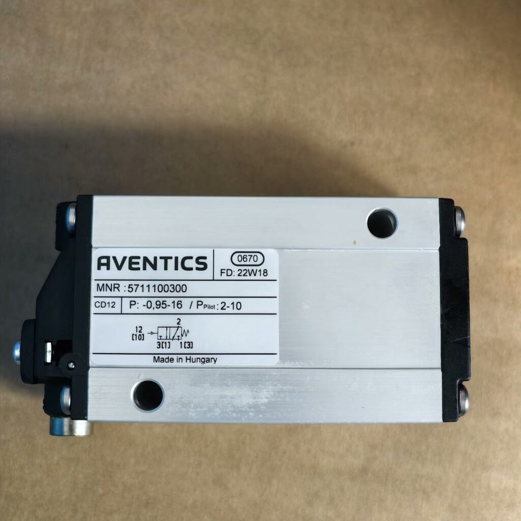 Aventics 5711100300 Pneumatic Valve thumbnail
