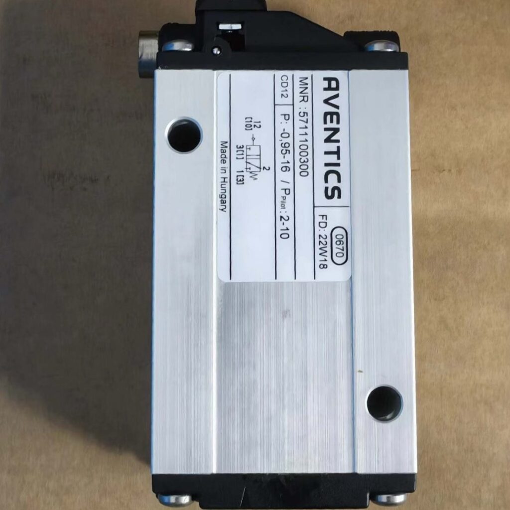 Aventics 5711100300 Pneumatic Valve thumbnail