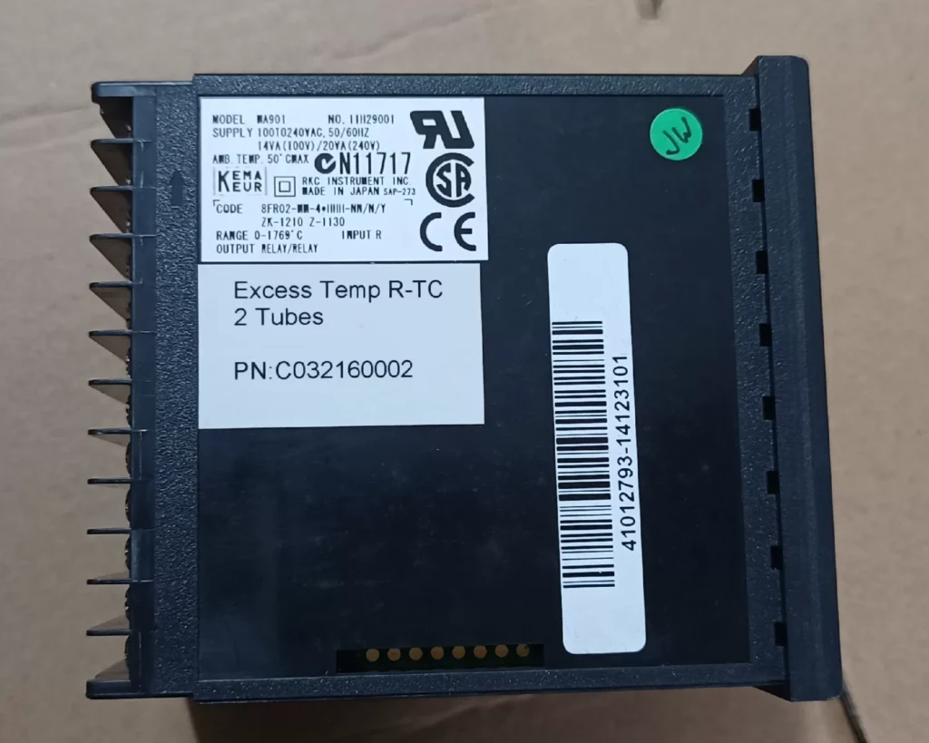RKC MA901-8FR02 Controller thumbnail