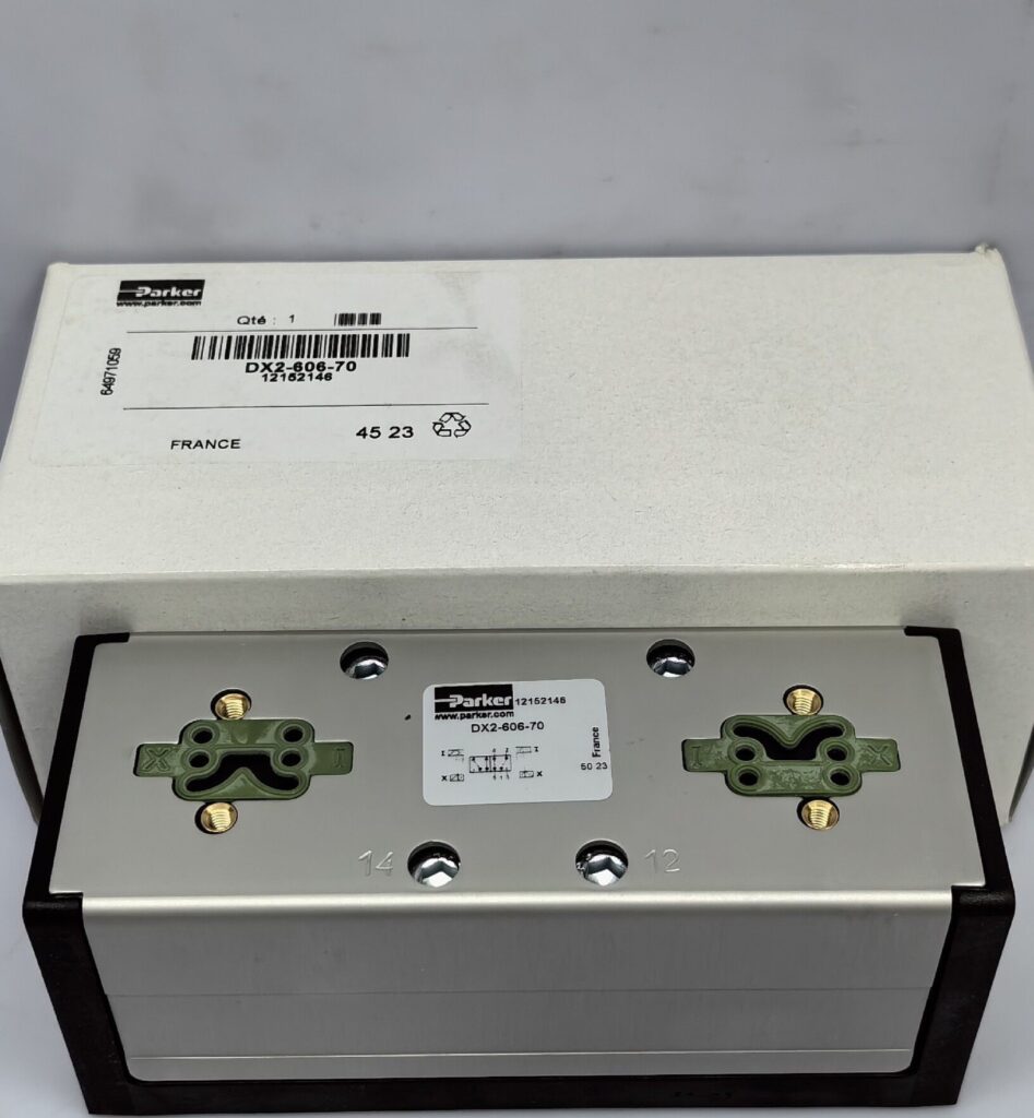Parker DX2-606-70 Solenoid Valve