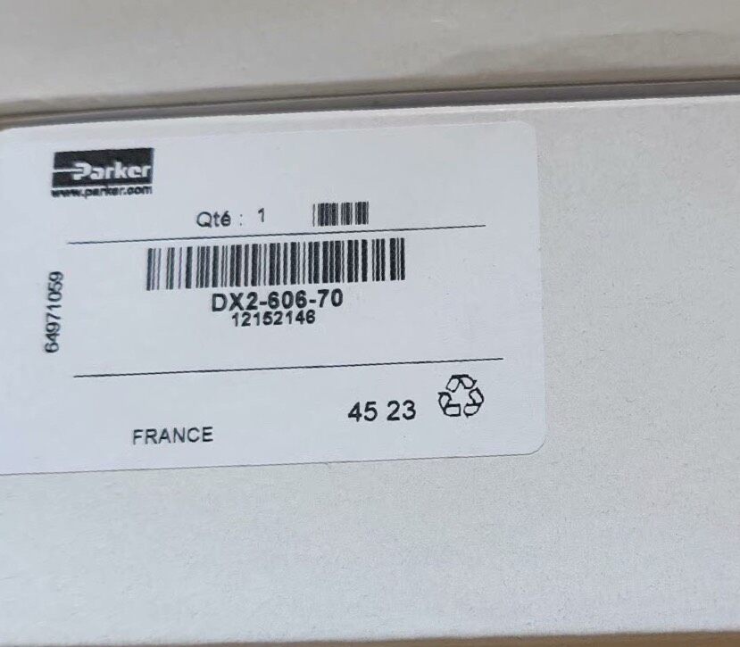 Parker DX2-606-70 Solenoid Valve thumbnail