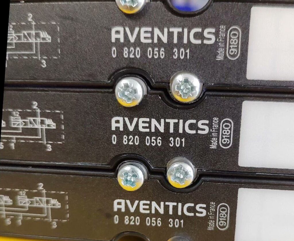 Aventics 0820056301 Valve thumbnail
