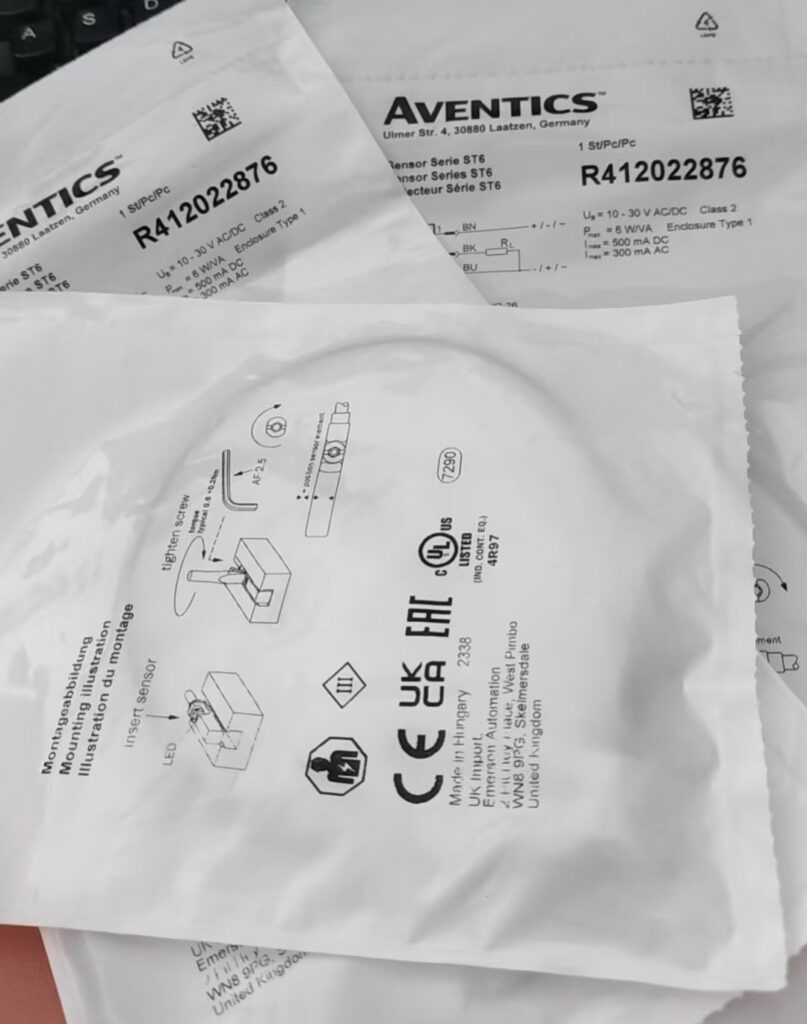 Aventics R412022876 Sensor