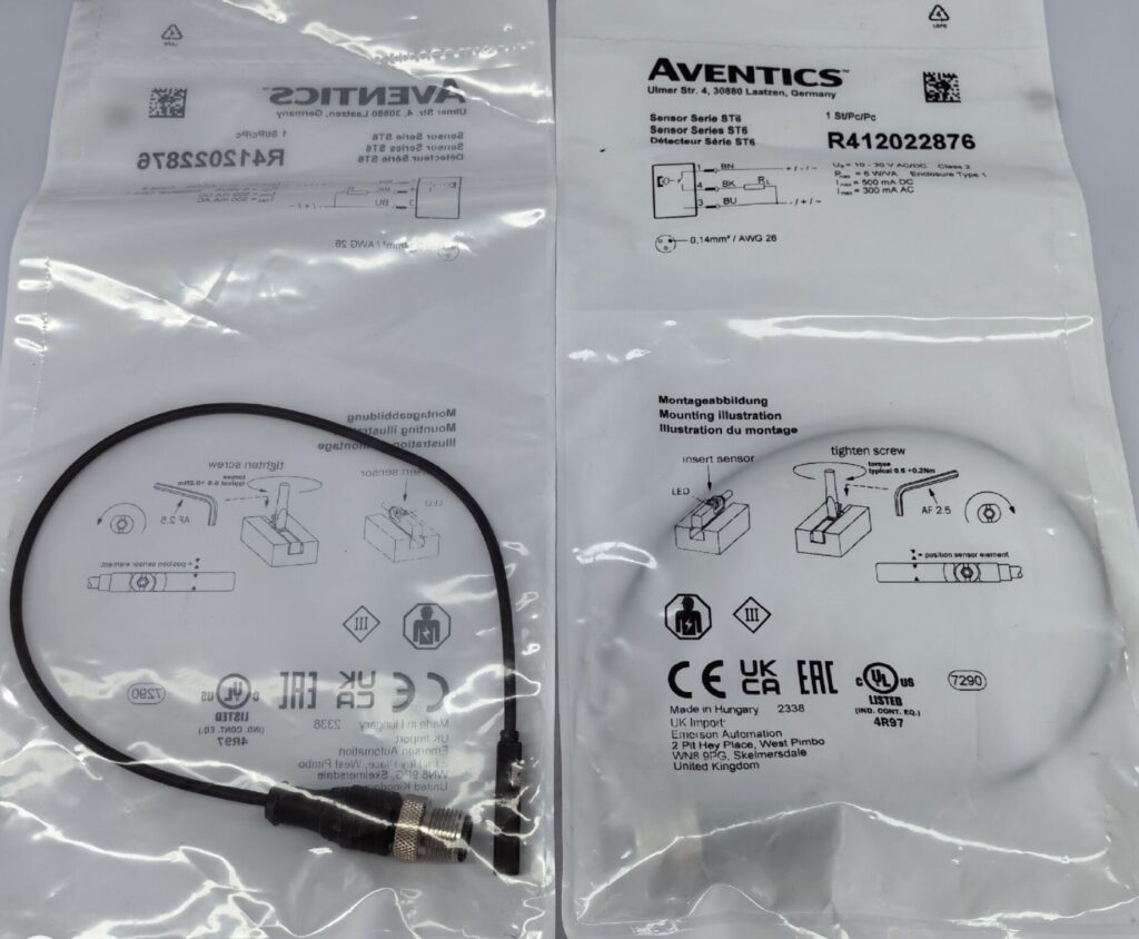 Aventics R412022876 Sensor thumbnail