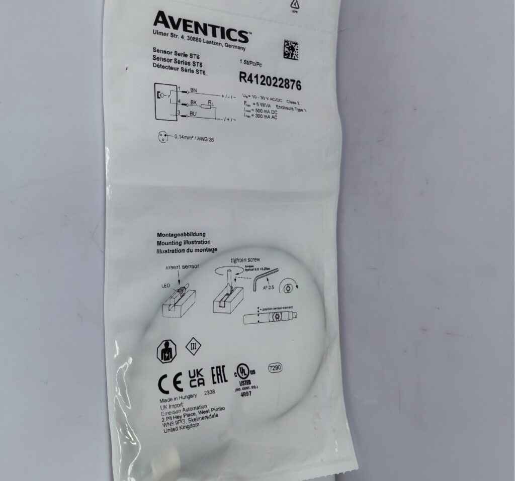 Aventics R412022876 Sensor thumbnail