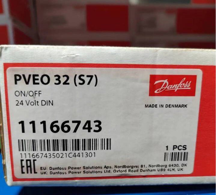 Danfoss PVEO 32 (S7) 11166743 Valve