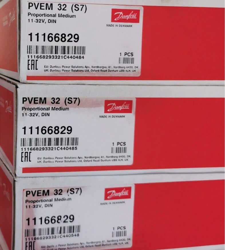 Danfoss PVEM 32 (S7) 11166829 Valve thumbnail