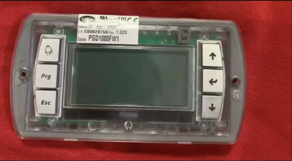 CAREL PGD1000FW1 Display Panel