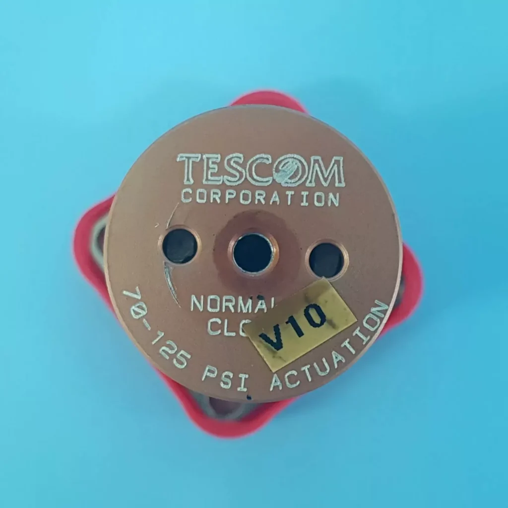 TESCOM 33-1C52IGS2C-0 High-Purity Process Valve