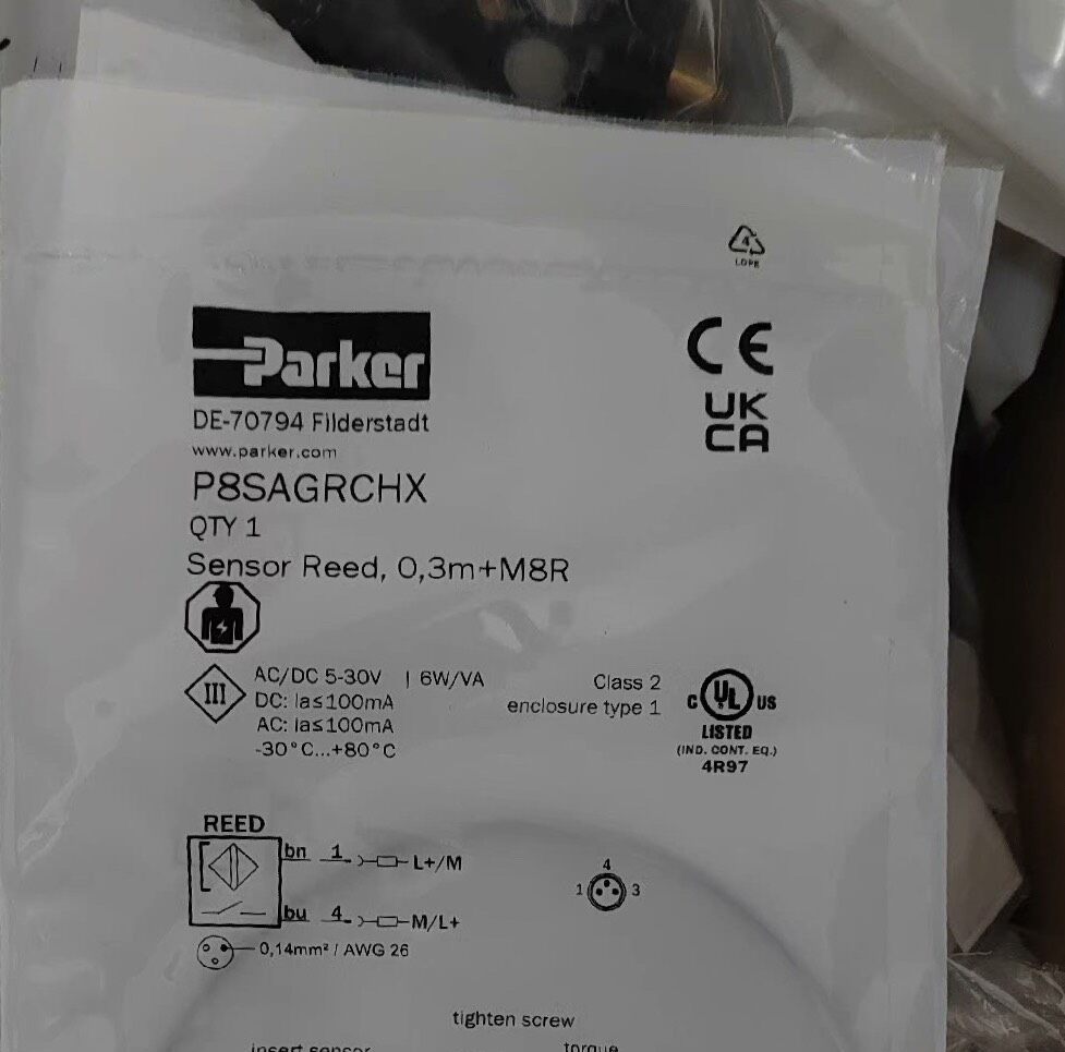 Parker P8SAGRCHX Pneumatic Component thumbnail