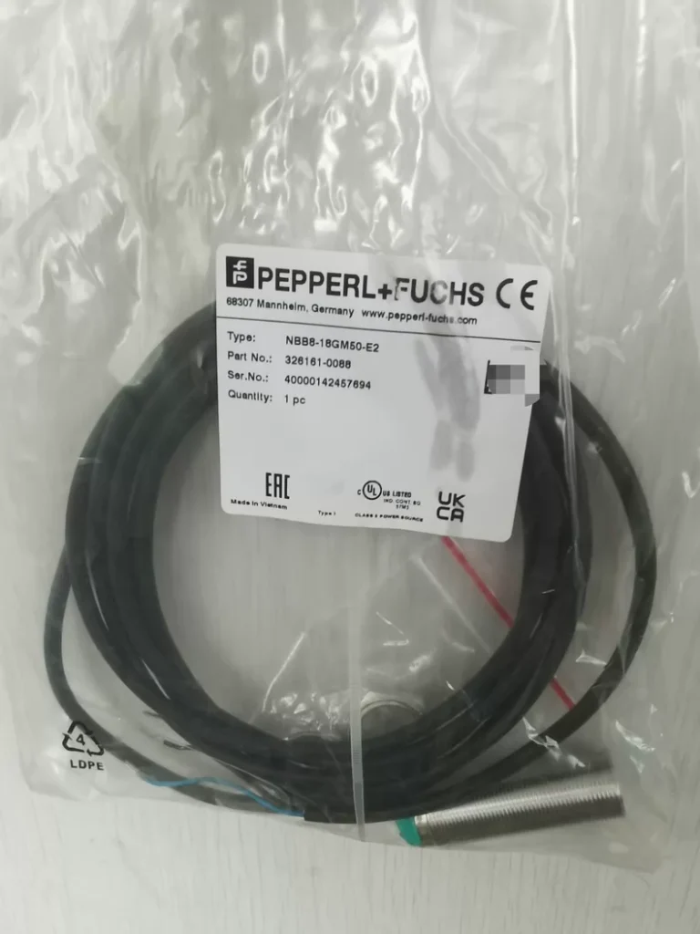 Pepperl+Fuchs NBB8-18GM30-E2 Sensor