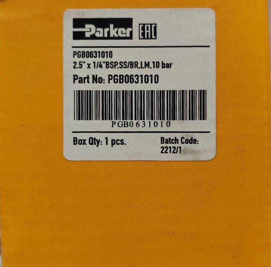 Parker PGB0631010 Pneumatic Component