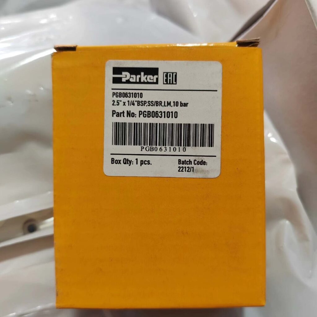 Parker PGB0631010 Pneumatic Component thumbnail