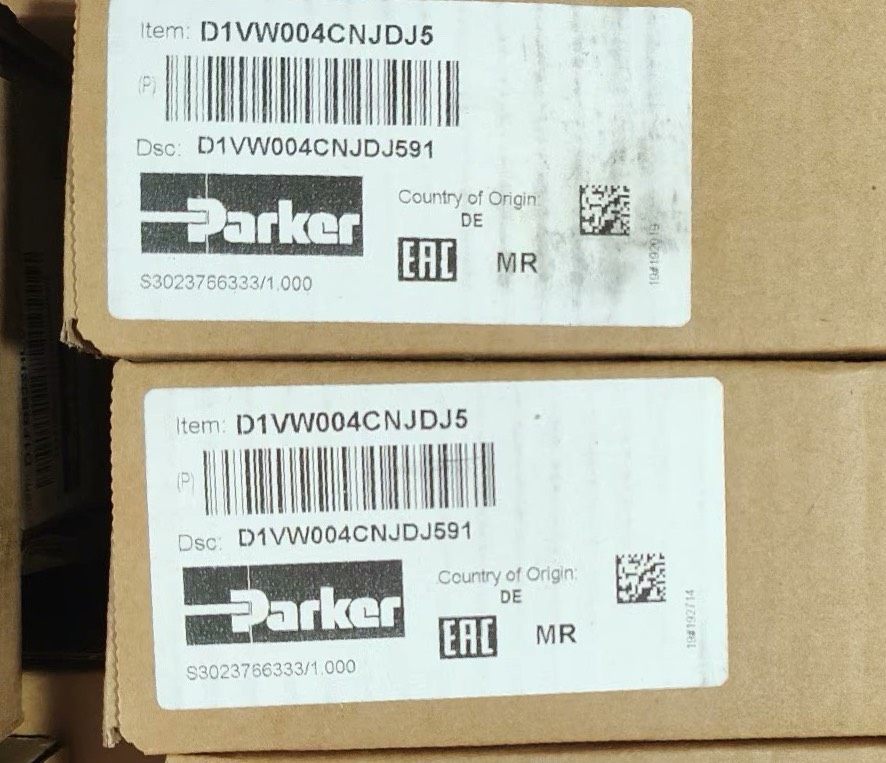 Parker D1VW004CNJDJ591 Valve thumbnail
