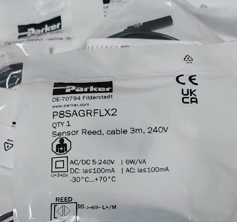 Parker P8SAGRFLX2 Sensor