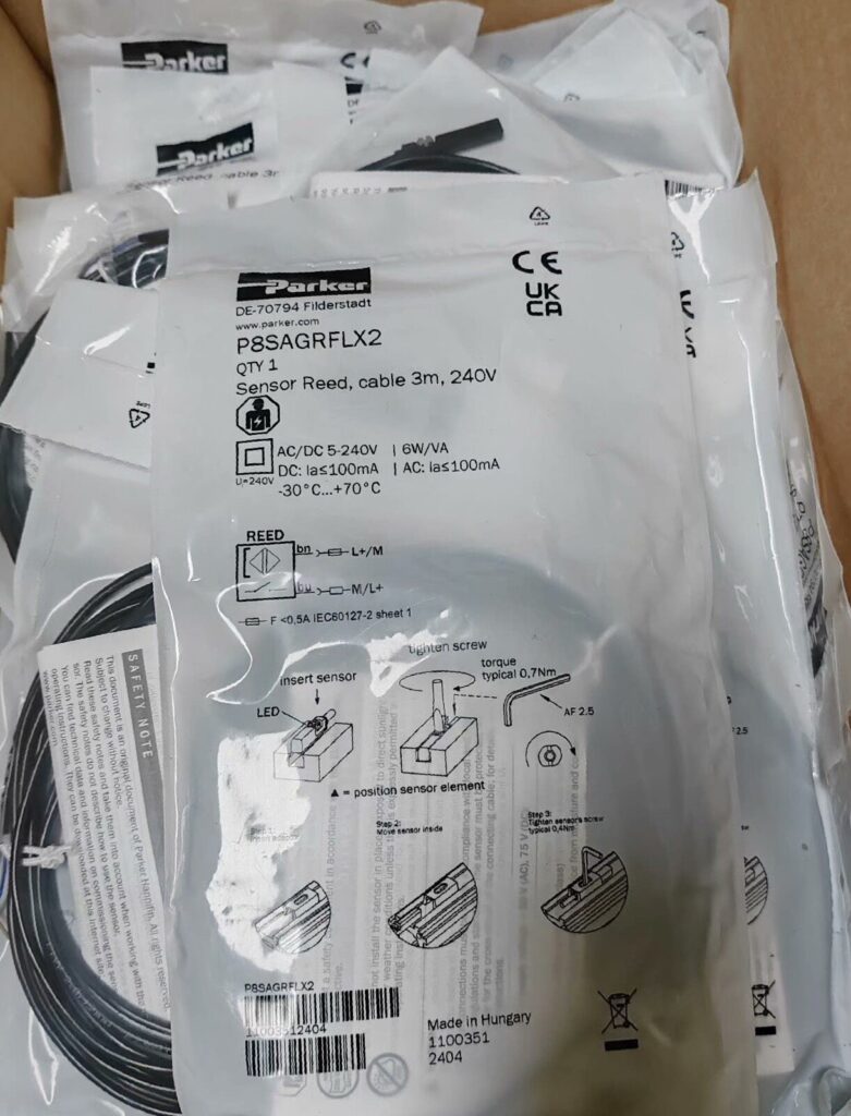 Parker P8SAGRFLX2 Sensor thumbnail