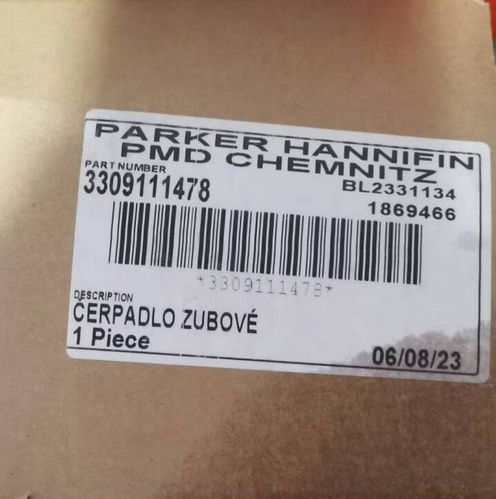Parker 3309111478 Gear Pump thumbnail