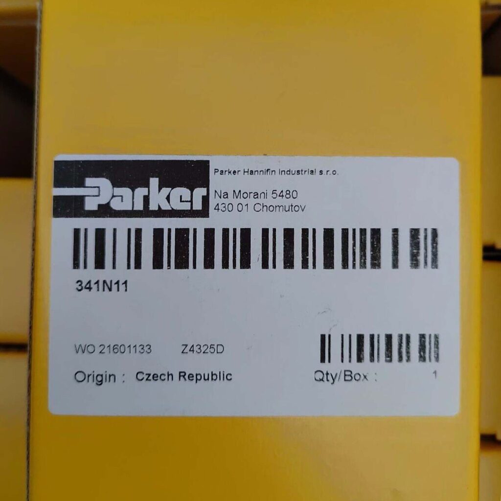 Parker 341N11 Pneumatic Valve thumbnail