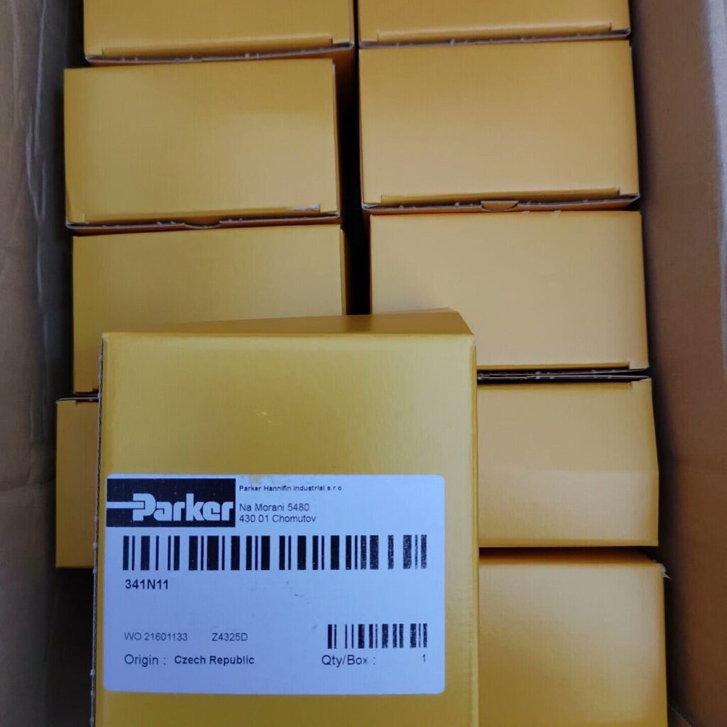 Parker 341N11 Pneumatic Valve thumbnail