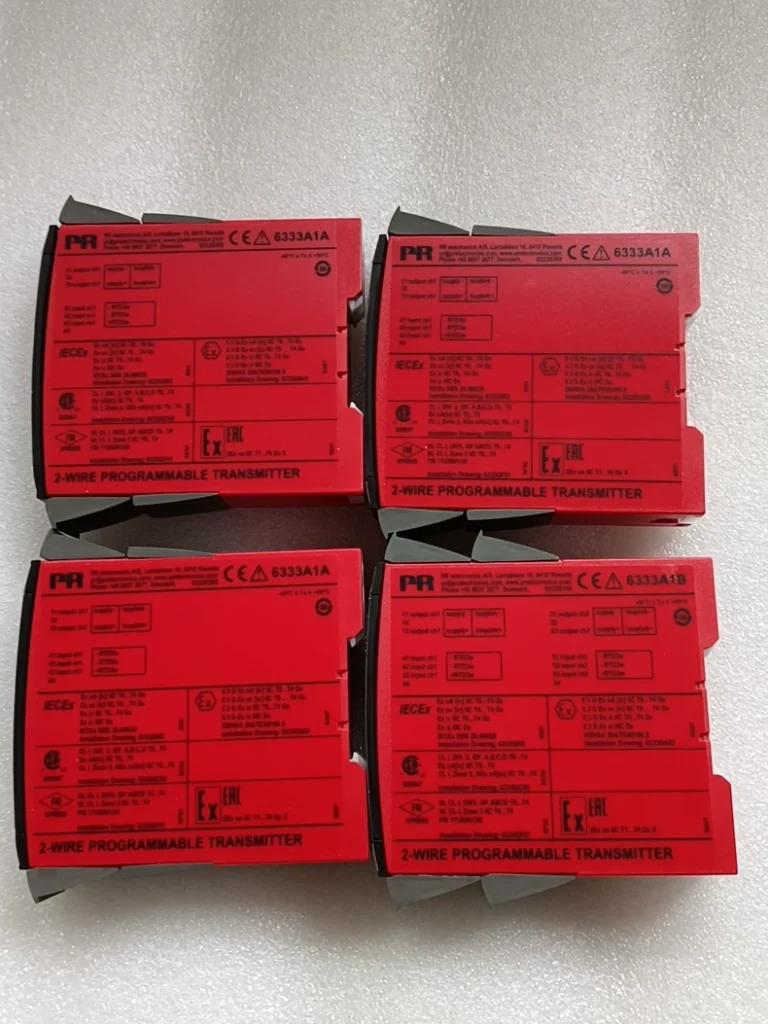 PR PR6333A1A Temperature Transmitter