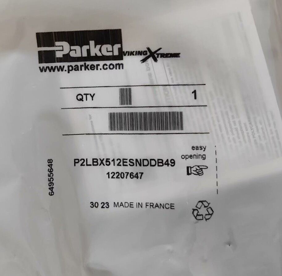 Parker P2LBX512ESNDDB49 Pneumatic Valve