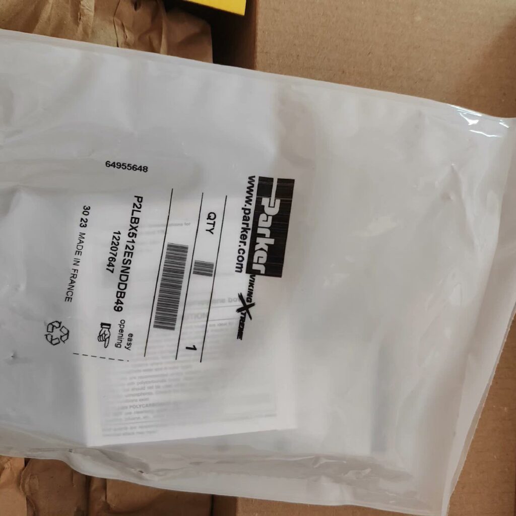 Parker P2LBX512ESNDDB49 Pneumatic Valve thumbnail