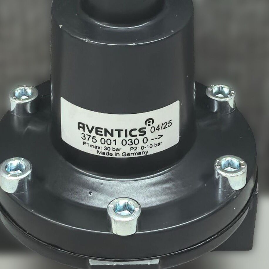 Aventics 3750010300 Pneumatic Valve thumbnail