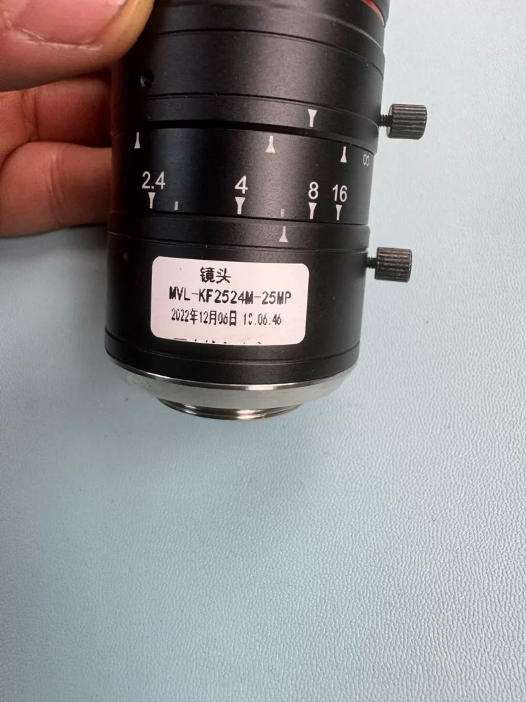 Hikrobot MVL-KF2524M-25MP Industrial Lens thumbnail