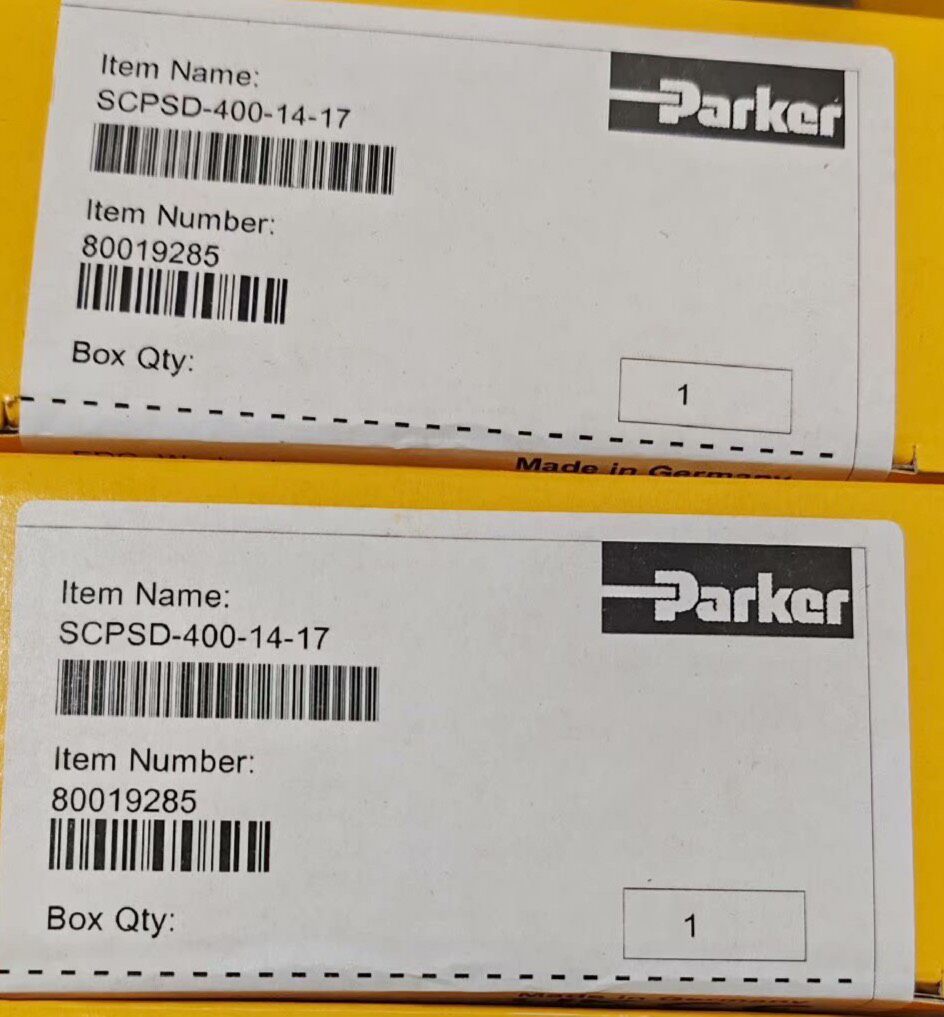 Parker SCPSD-400-14-17 Pressure Switch